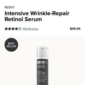 Paula’s Choice Resist Intensive Wrinkle-Repair Retinol Serum